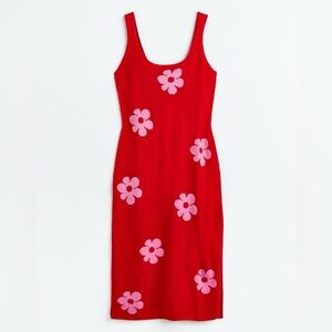 NWT floral sweater dress